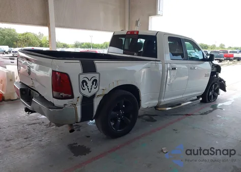 2013 Ram 1500 Slt from USA, damaged, VIN 1C6RR6GPXDS597257